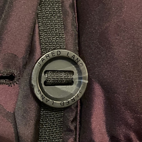 Jared Lang Burgundy Camo Winter Puffer Coat XXL - Picture 5 of 12